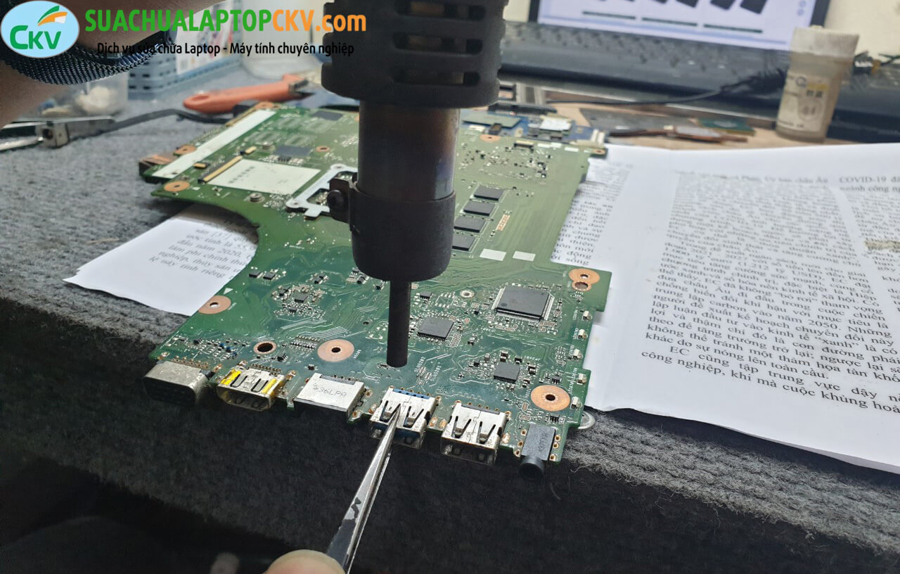 Sửa Chữa Thay Thế Cổng USB Laptop Tại Hải Dương